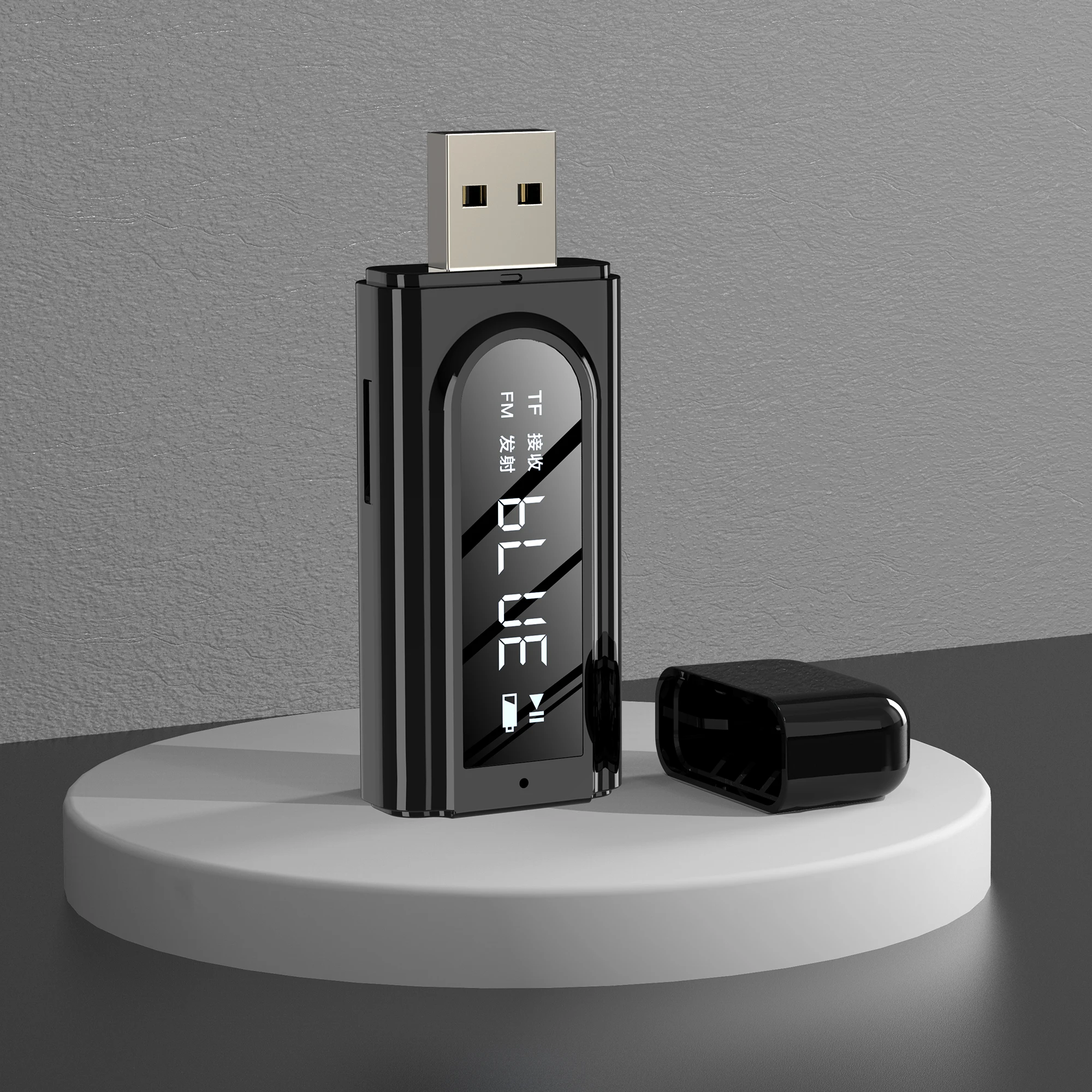 USB автомобильный Bluetooth 5 0 приемник FM MP3 плеер AUX аудио двойной выход стерео