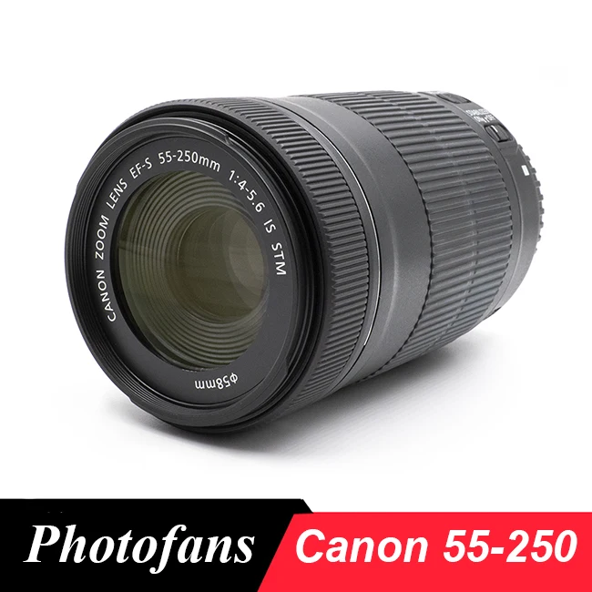 

Объектив Canon EF-S 55-250mm f/4-5.6 IS STM