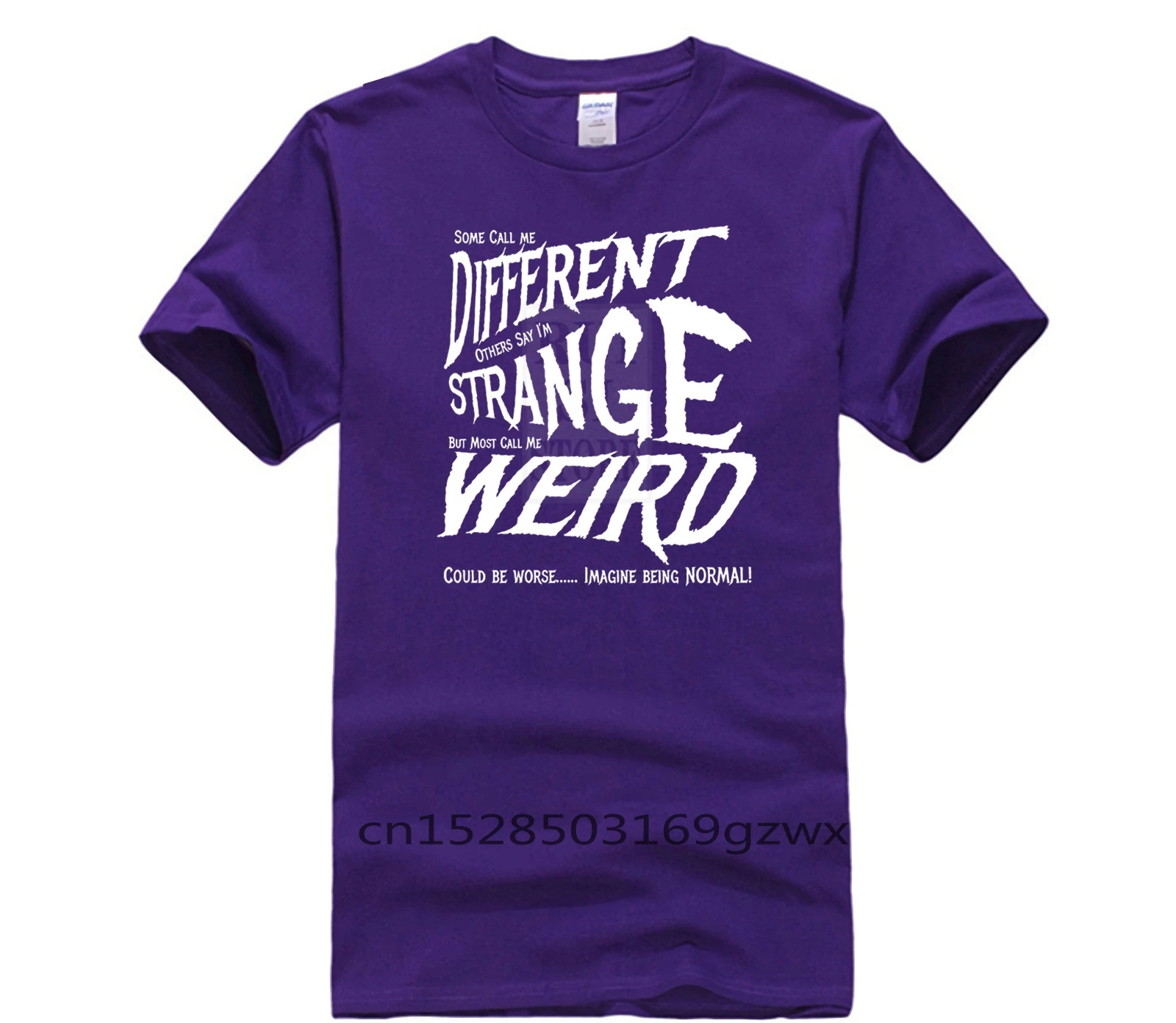 

Sports man's T shirt Men 2019 Summer Casual Tops Tee Outsider Weird Strange Different Hot men's fun casual print T shirt