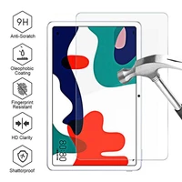 tempered glass screen protector for huawei matepad 10 4 t 10s t10s t8 mediapad t5 t3 10 m5 pro lite 8 honor pad v6 tablet glass