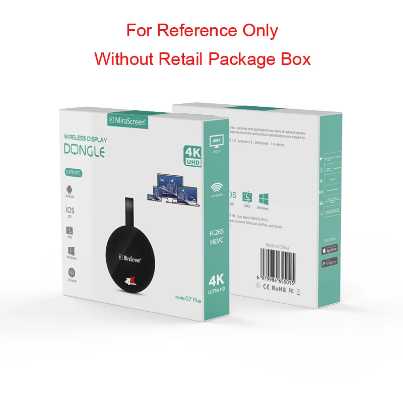 4K 2 4G 5G 1080P HDMI TV Stick беспроводной WiFi дисплей ключ Аудио Видео экран зеркалирование