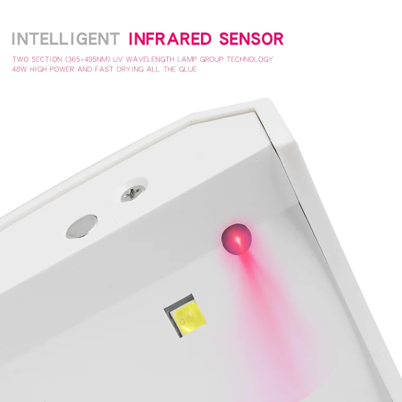 Полумощная безболезненная сушилка для жевательной резинки Сушилка ногтей