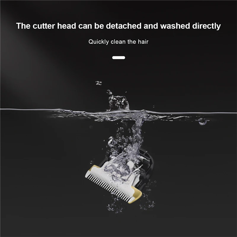 

2 in 1 Pet Grooming Kit with Two Blades Professional Electric Dog Clipper Set Rechargeable Cat Hair Trimmer Low Noise Shaver