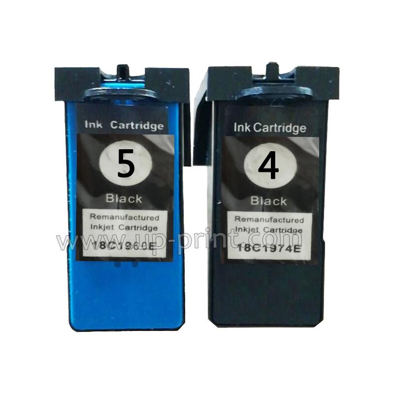 Чернильный картридж для принтера Lexmark 4 5 черные и цветные чернильные картриджи
