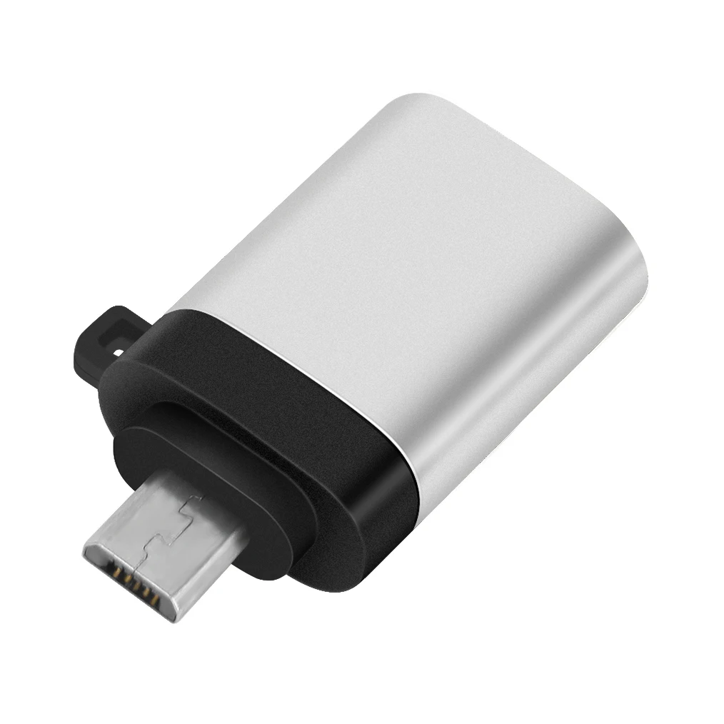 

USB-C 3.1 Type C/Micro USB To USB 3.0 OTG Metal Colorful Converter Male To Female Adapter for Android Smartphones Accessories