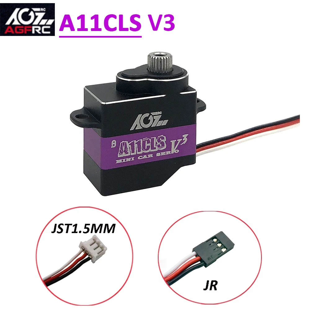 

AGF A11CLS V3 11g High Speed Digital Metal Servo for RC Mini Z Car Model