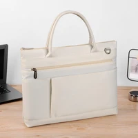 fashion laptop computer handbag for macbook dell lenovo huawei 13 14 15 6 16 inch notebook protective case business storage bag