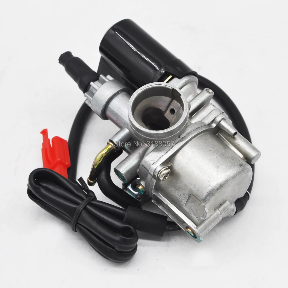 Карбюратор 17 мм Carb для Honda Dio AF24 AF30 TACT 50 50cc запчасти газовый мопед
