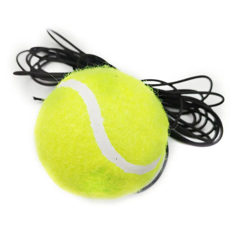 

Одинарный телефон с линейной портативной эластичной резиновой лентой, мяч для тенниса, легкий, для начинающих, для портативного использова...