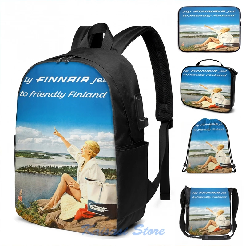 Забавный школьный рюкзак с графическим принтом для мужчин и женщин дорожная