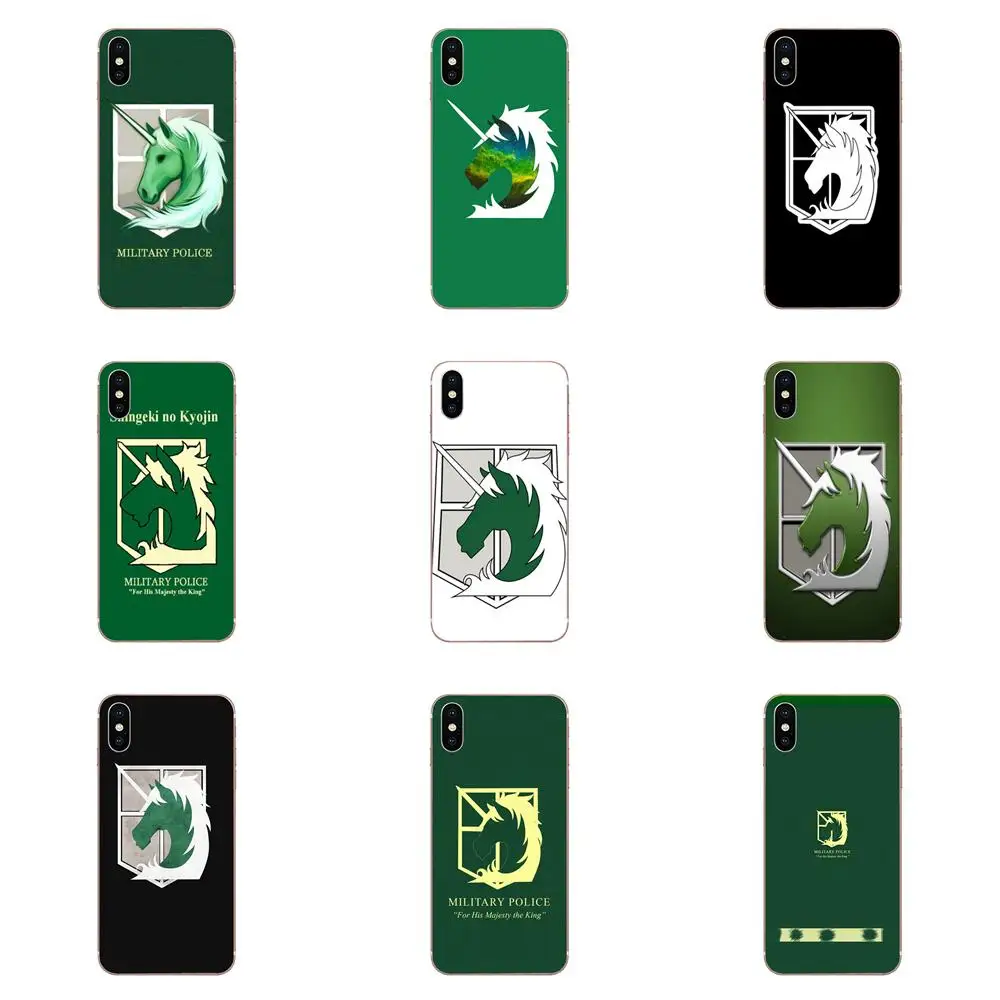 Тонкая кожа атака на Титанов военная полиция для HTC Desire 530 626 628 630 816 820 830 One A9 M7 M8 M9 M10