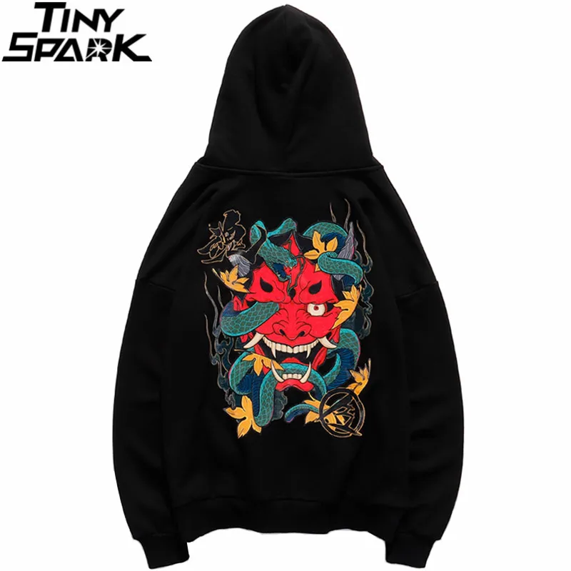 2019 толстовка с капюшоном в стиле хип хоп Мужская со змеиным призраком худи