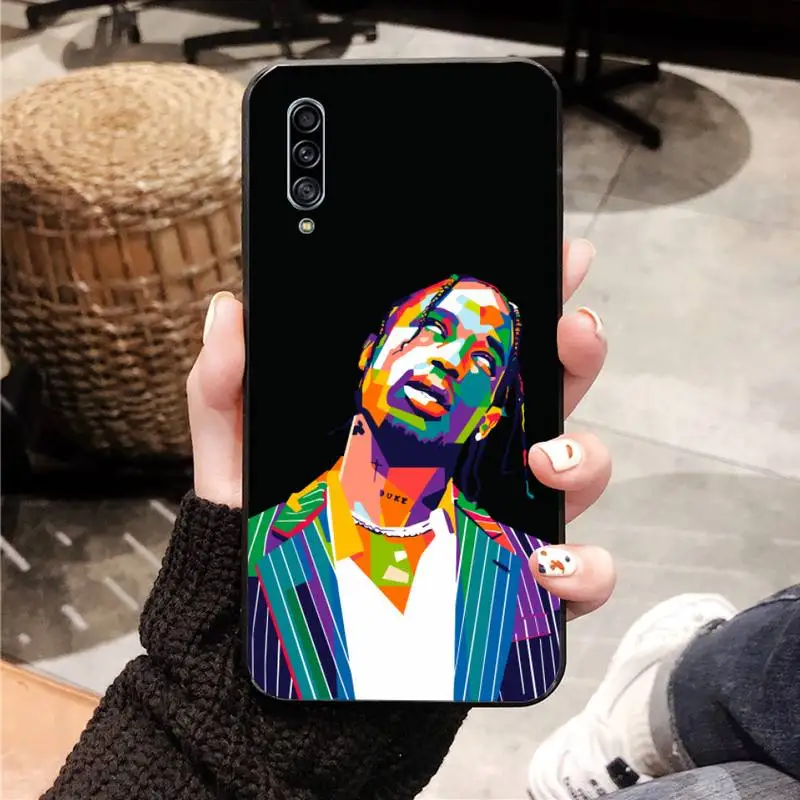 

Rapper singer Playboi Carti Phone Case Black Cover For Samsung A10 20 30 40 50 01 11 31 51 71 S pLUS Cases