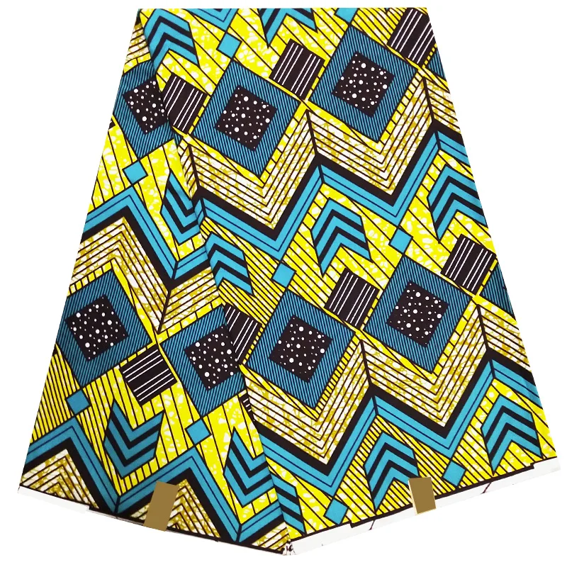 

BLACK AND WHITE print african cotton real wax print fabric kenet nigerian wedding party material
