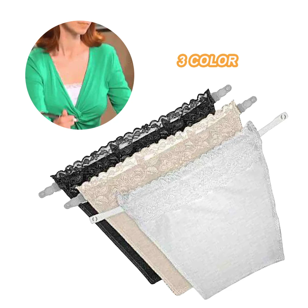 3 шт. кружевной невидимый бюстгальтер без следов|Ткань| |