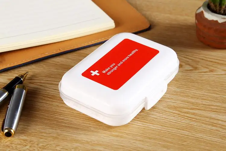 Мини витамин держатель Портативный Еженедельные таблетки чехол s медицина