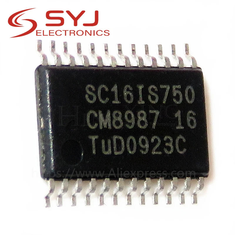 

2 шт./партия, SC16IS750 SC16IS750IPW SC16IS750IPWR