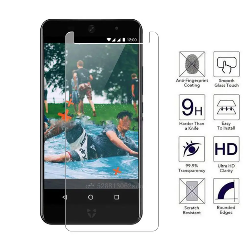 Для Wileyfox Swift2 закаленное стекло 9H 2.5D Премиум Защитная пленка для экрана Swift 2 / + Plus 5