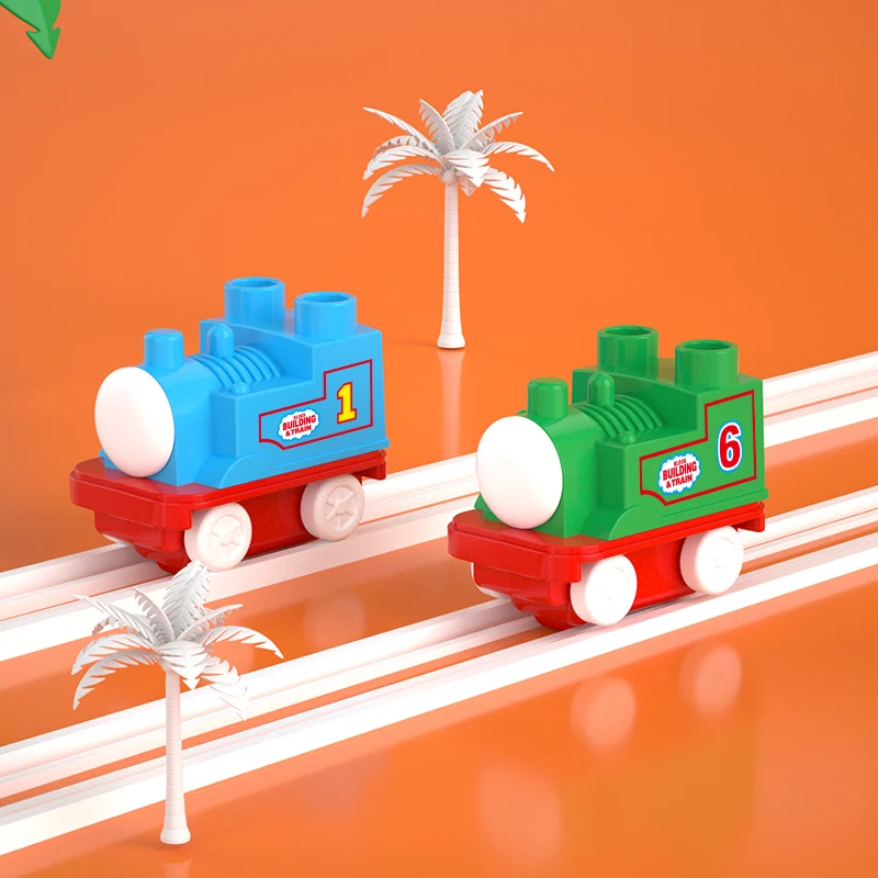 Детские Первые мраморные строительные блоки воронки скользящие большого