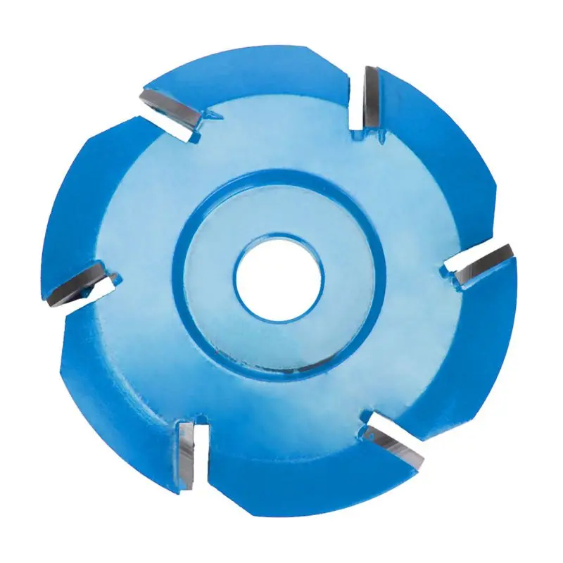 

90mm Diameter Hexagonal Woodworking Blade for Electric Angle Grinder Wood Carving Cutting Shaping Accessories