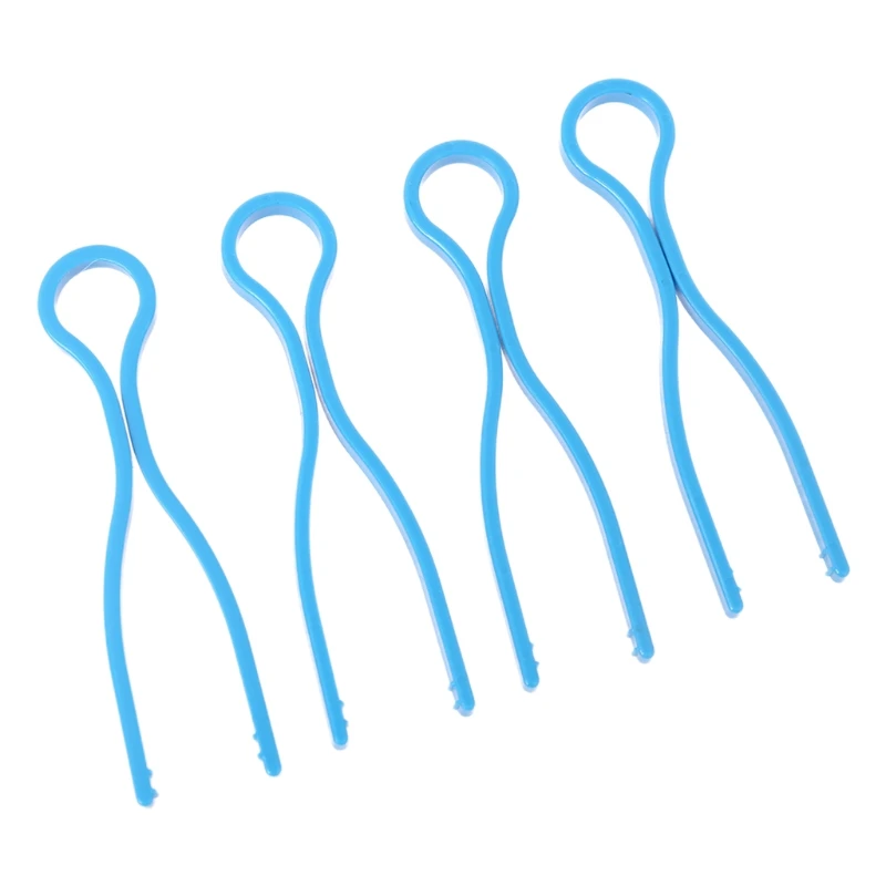 

100pcs/set Embroidery Bobbin Thread Clips Clamps Spool Huggers Holder for Sewing Machine Quilting Accessory Organizing