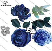 new mold 2021 diy die cutting dusk flowers new mold 2021 clamping process metal die cutting business card flower craft dies