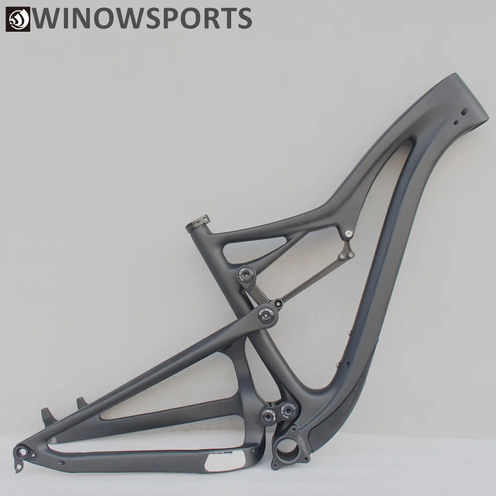 Winowsports углеродная mtb рама 29er xc горный велосипед все Mountian AM Boost 148*12 мм 29 дюймов