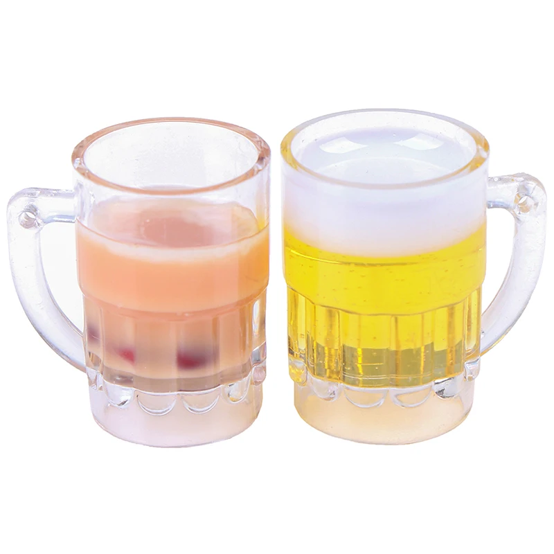 Taza de agua para lim&oacute;n y frutas, jarras de t&eacute;, casa de mu&ntilde;ecas, muebles de cocina, juguetes de helado para beb&eacute;, 1/2/3/4/5/6/10/13/17 Uds.-4