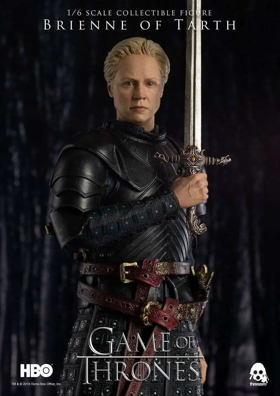 Тройзеро 3Z0056 HBO Игра престолов Brienne из Тарта 1/6 фигурку | Игрушки и хобби