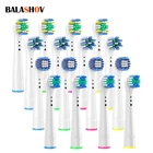 4 шт.компл., сменные насадки для электрической зубной щетки Oral B