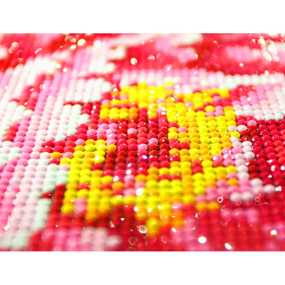Full 5D Diy Diamond Painting Watchtower Mosaic Rhinestone Embroidery Cross Stitch Home Decor Handicrafts Gift | Дом и сад