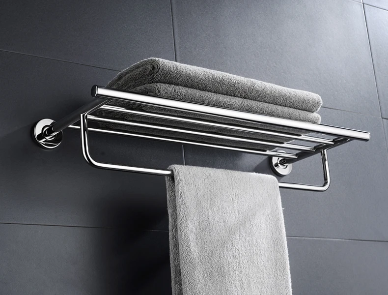 Настенные полки для ванной комнаты вешалка для полотенец Аксессуары для туалета для дома и отеля