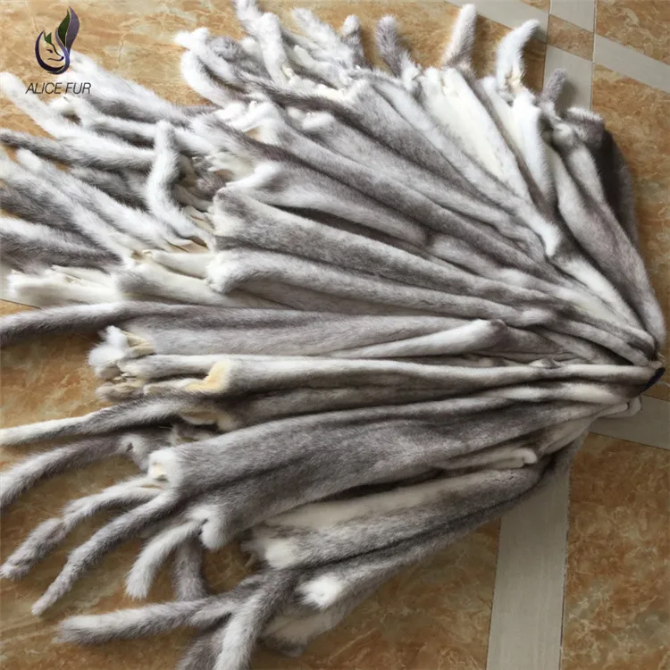 Высококачественная окрашенная черная норковая шкура|fur skin|fur peltmink fur pelt |