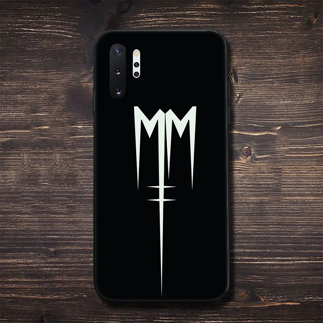 Y46 Marilyn Manson Мягкий силиконовый чехол для Samsung Galaxy A70 A70S A60 A50 A50S A40 A40S A30 A30S A20 A20S A20E A10