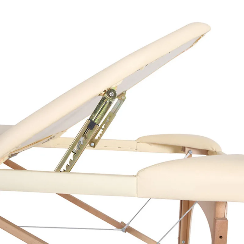 Массажная кровать простая деревянная портативная иглоукалывающаяся прижимная