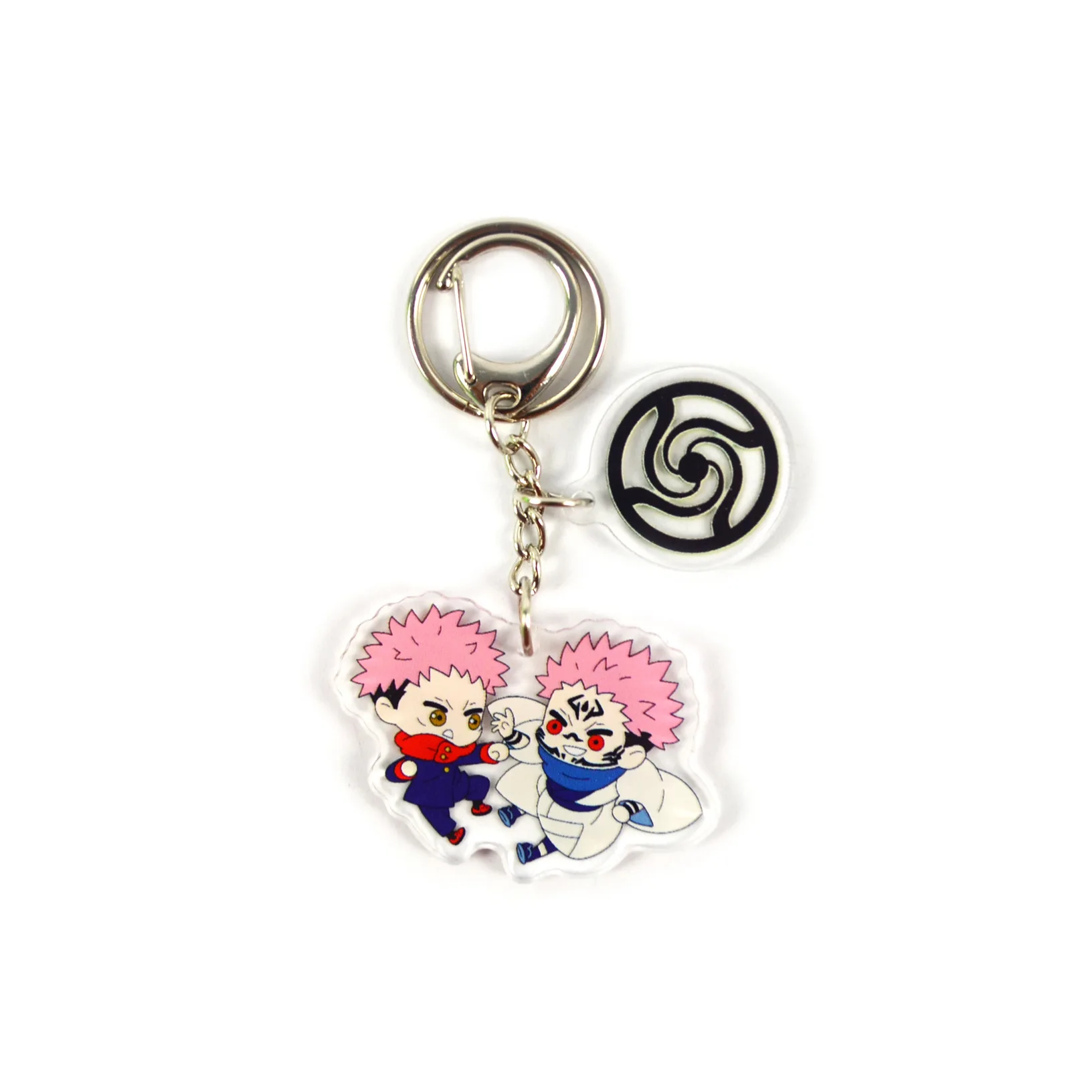 

Acrylic Animation Game Peripheral Key Chain Gift Keyring Gojo Satoru Jujutsu Kaisen Pendant Keychain