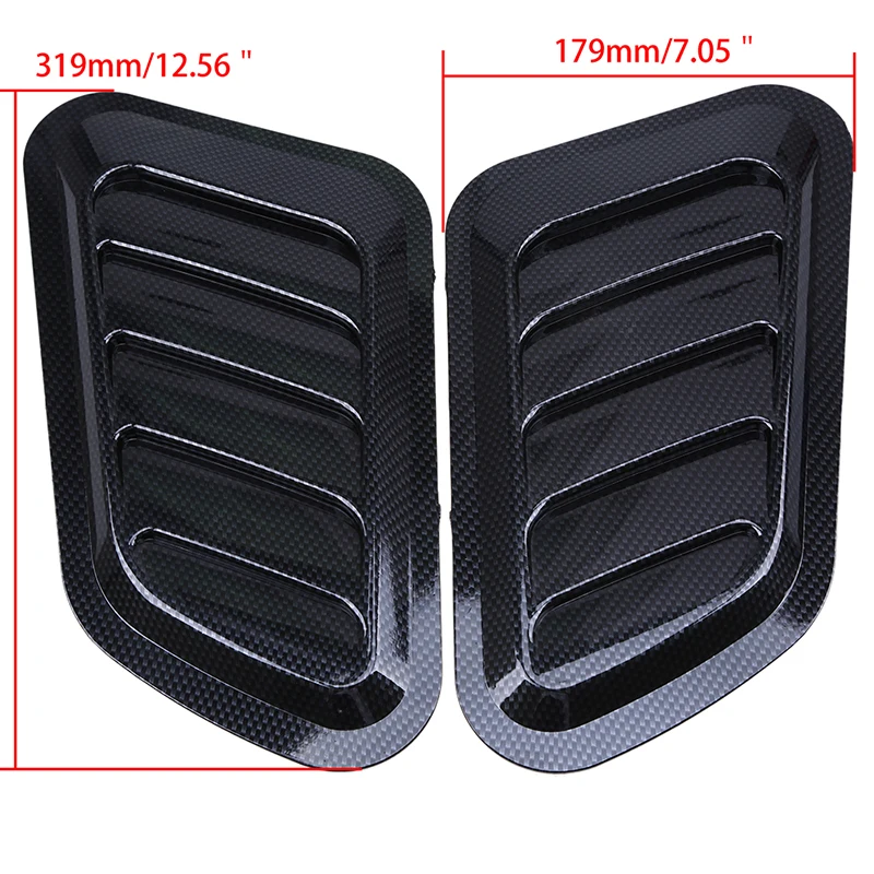 POSSBAY декоративная наклейка на передний бампер крышку решетки радиатора