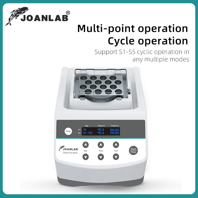 Мини-инкубатор для сухой ванны с нагревательным блоком 0 5/1 5/2/15/50 мл | Канцтовары