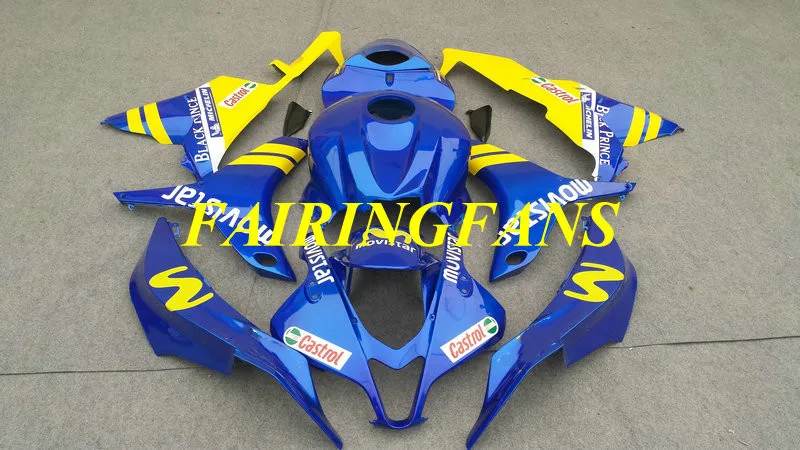 Комплект обтекателей под давлением для HONDA CBR600RR F5 07 08 CBR 600 RR 600RR CBR600 2007 2008