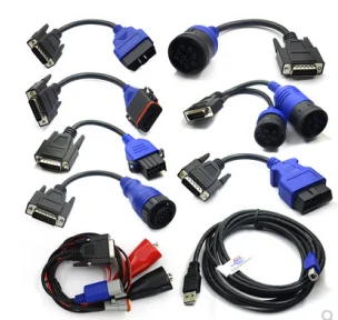 TOP USB N1 125032 Link + для интерфейса дизельного грузовика Volvo Cummins и т. д. Главный блок Nexiq