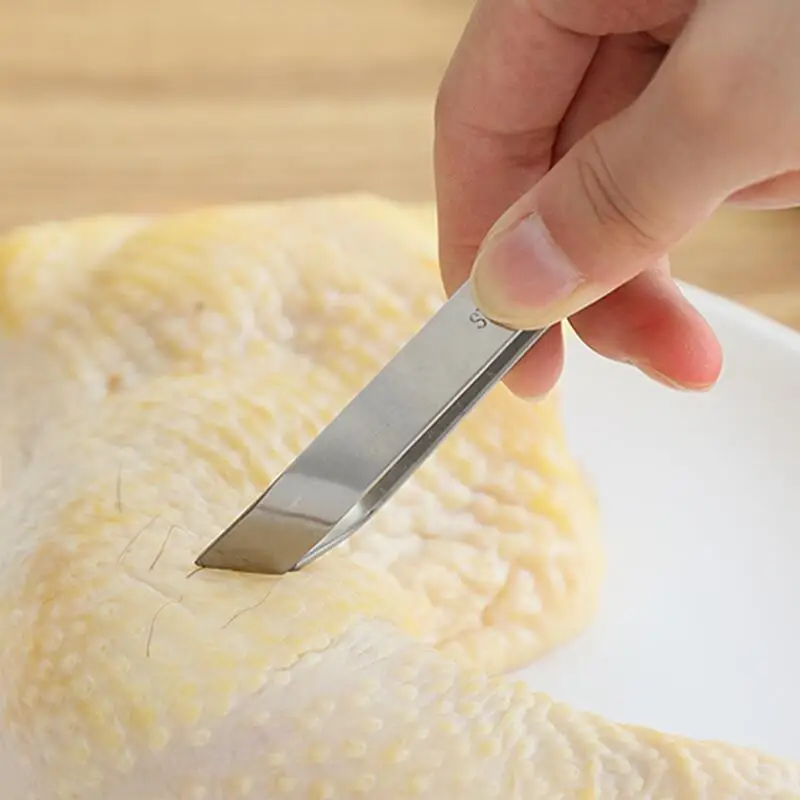 Распродажа! зажим для вытягивания волос из свиной шерсти куриной утки