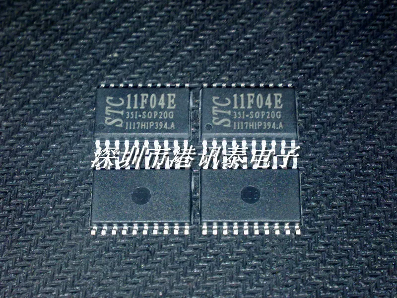 100% Новинка &amp Оригинал в наличии STC11F04E-35I-SOP20G
