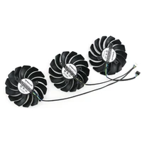 wear resistant cooling fans radiator cooler heat sink for msi rtx3070%c2%a03080%c2%a03090 ventus graphics card