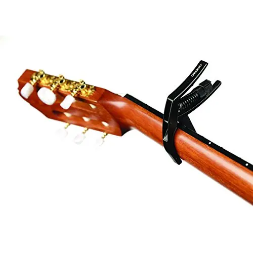 D&#x27addario Planet Waves PW-CP-13 НС художник классической Капо для гитары черный | Спорт и