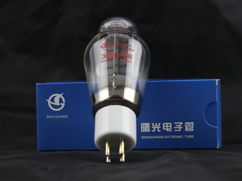 Новый 2 шт. Shuguang 300B 98 белая основа (300BS B T WE300B) пара подходящих усилителей HIFI аудио