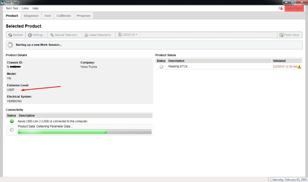 Премиум технологический инструмент 2.7.116 (PTT / VCADS) (разработка) + Devtool Plus для Volvo