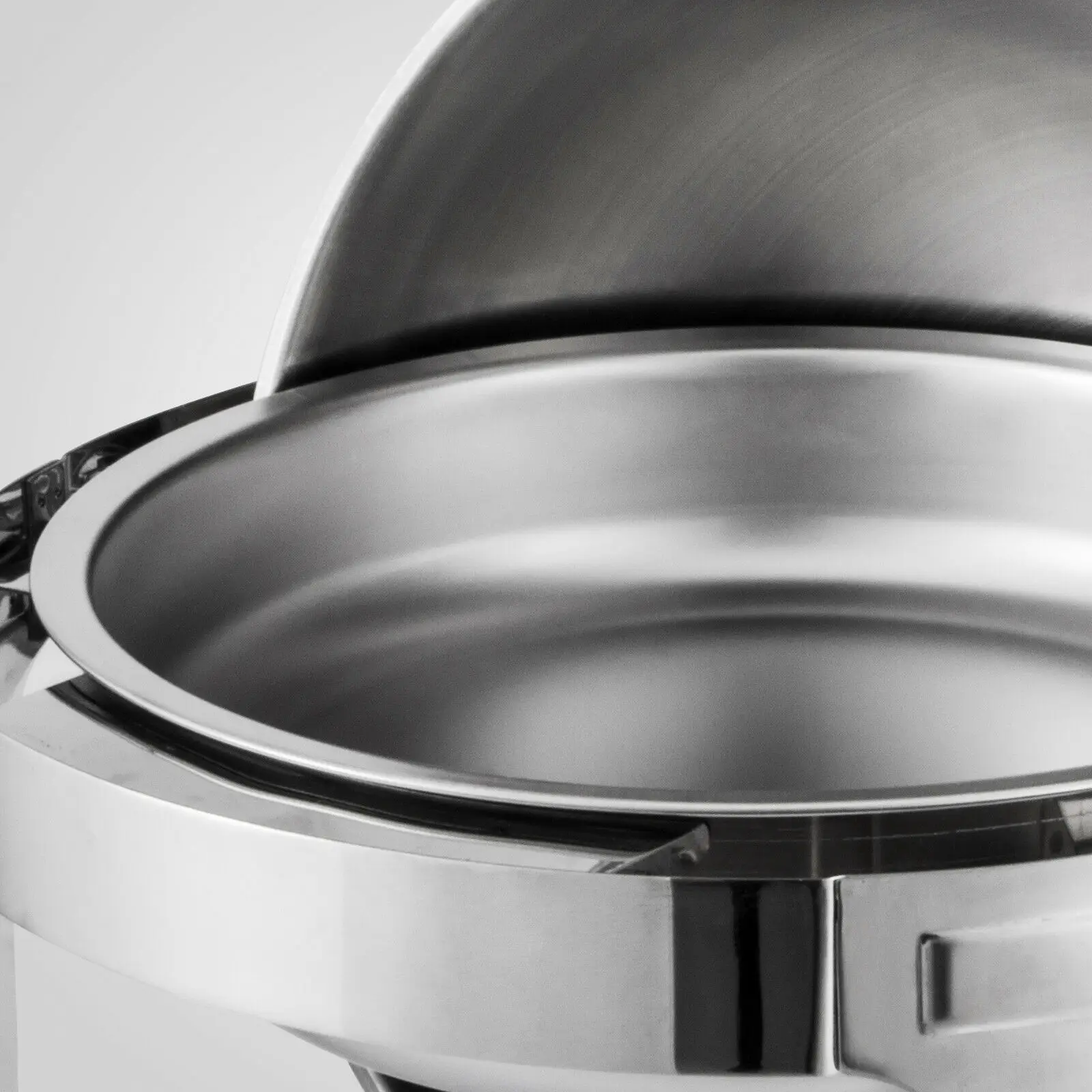 

2 Pack Catering Stainless Steel Chafer Chafing Dish Sets 6Qt Round Buffet