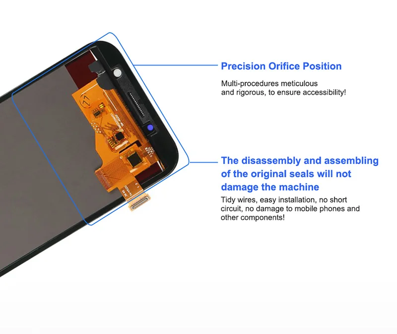 AMOLED/TFT lcd для Samsung Galaxy A5 A520 A520F SM-A520F lcd дисплей кодирующий преобразователь сенсорного экрана в сборе Сменные