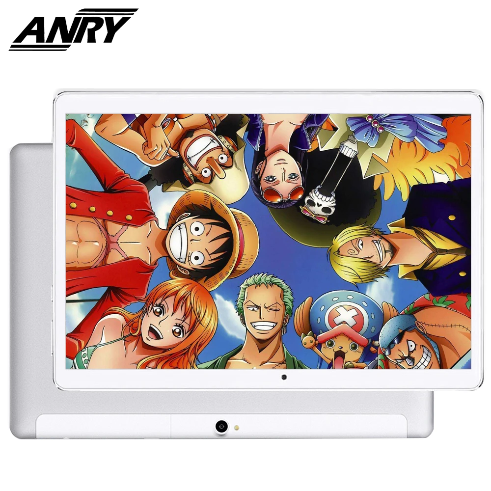 Планшет X20 ANRY 10 1 дюйма IPS 1920x1200 ядер 4G Android 8 | Планшеты