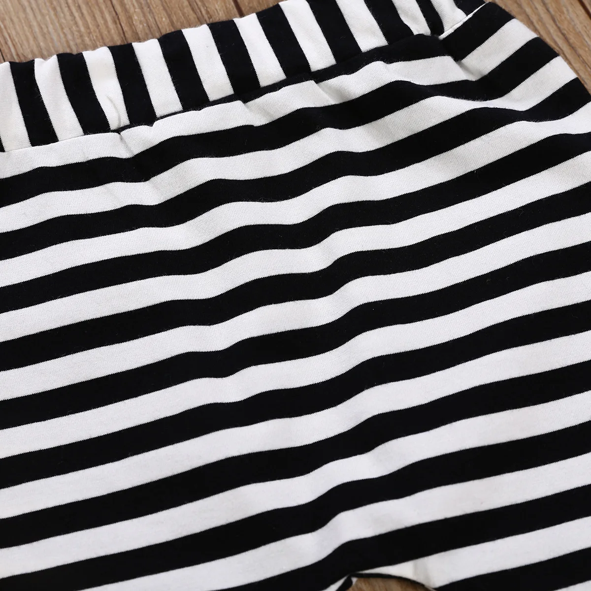 2019 Autumn Newborn Baby Boys Clothes Sets Long Sleeve Cute Hooded Rabbit ears Top+Striped Pants Boy Outfits Infant 0-24M |